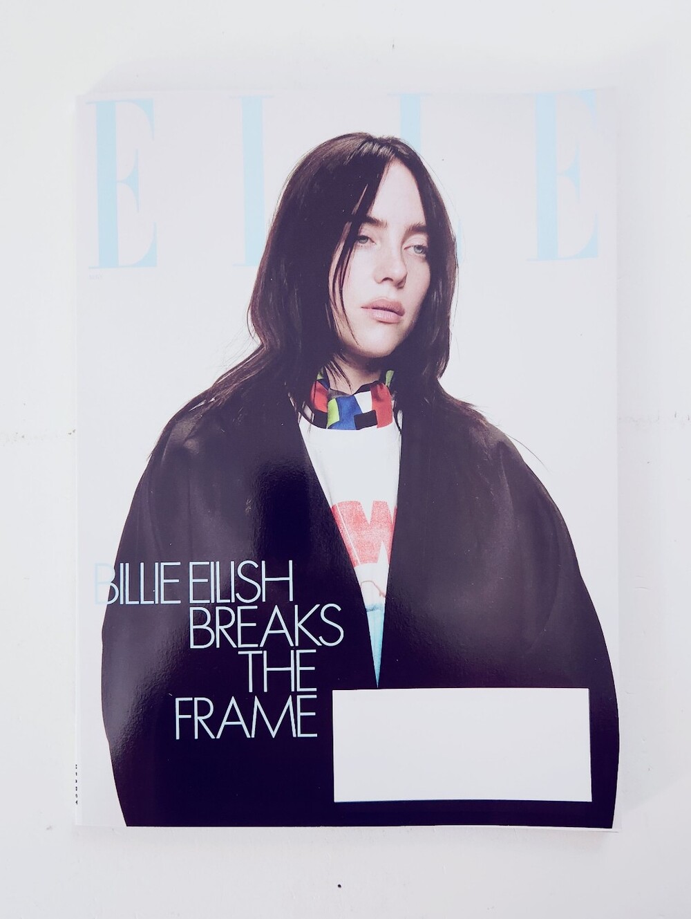 🍭7/$15 Elle Magazine May 2026 Billie Eilish